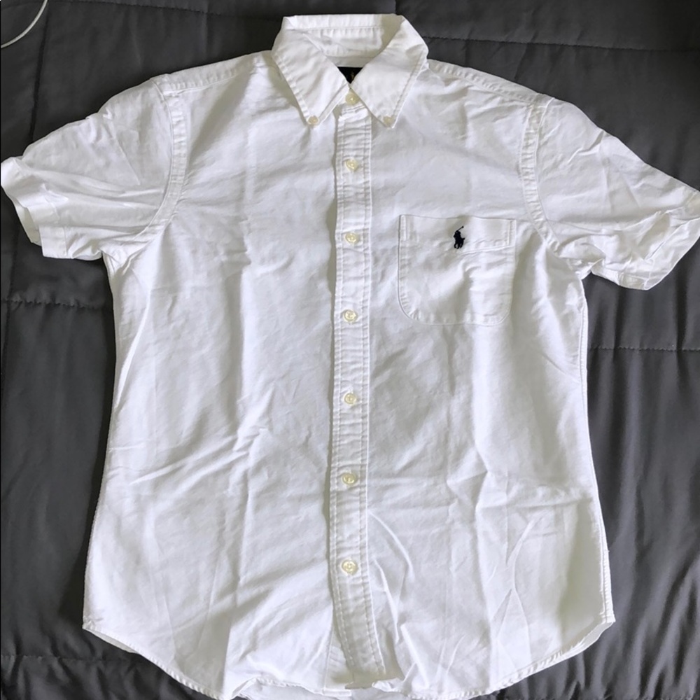 Ralph Lauren short sleeve button up